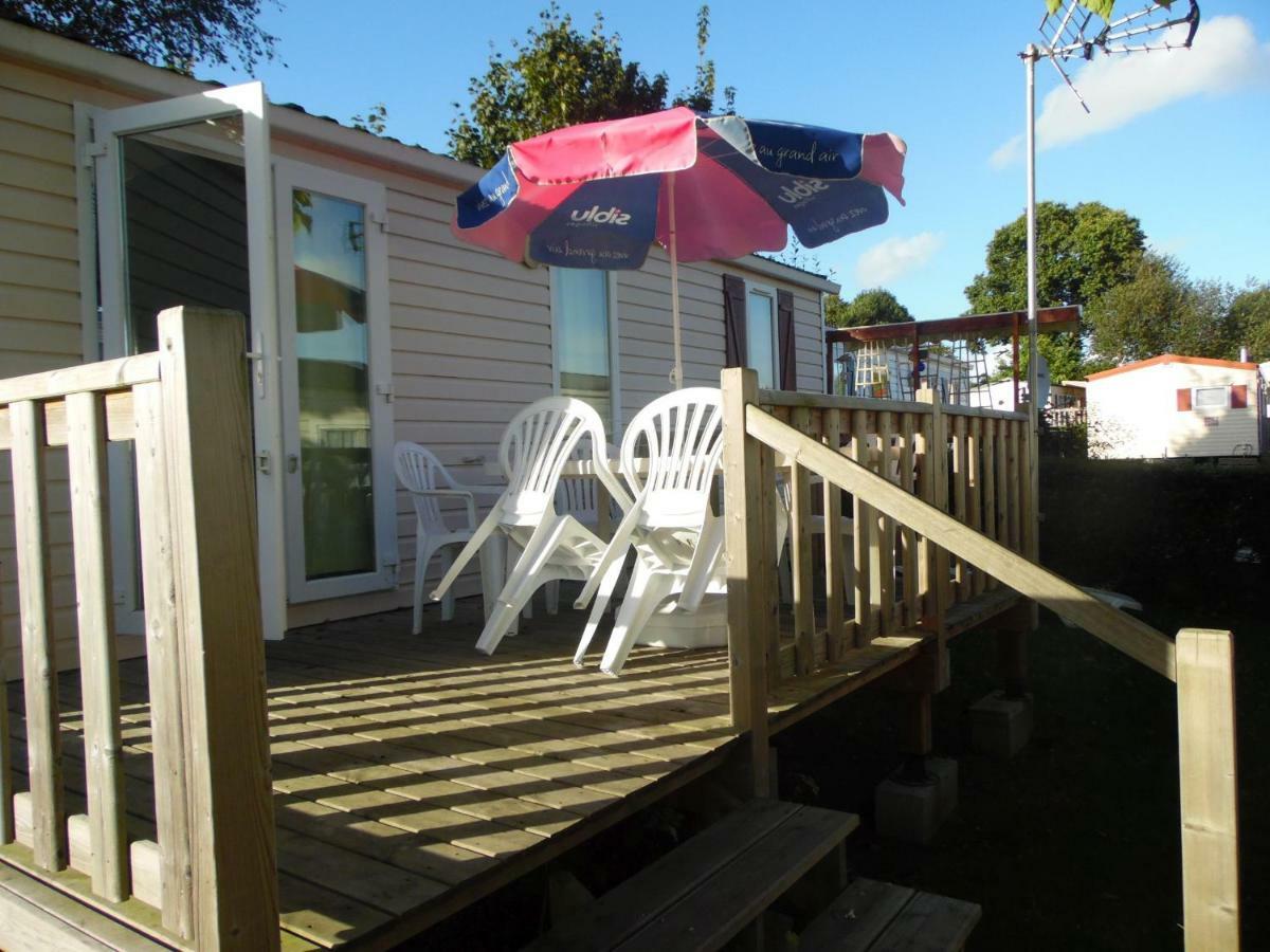 Calvados Normandy Holiday Lodge Litteau Exterior foto