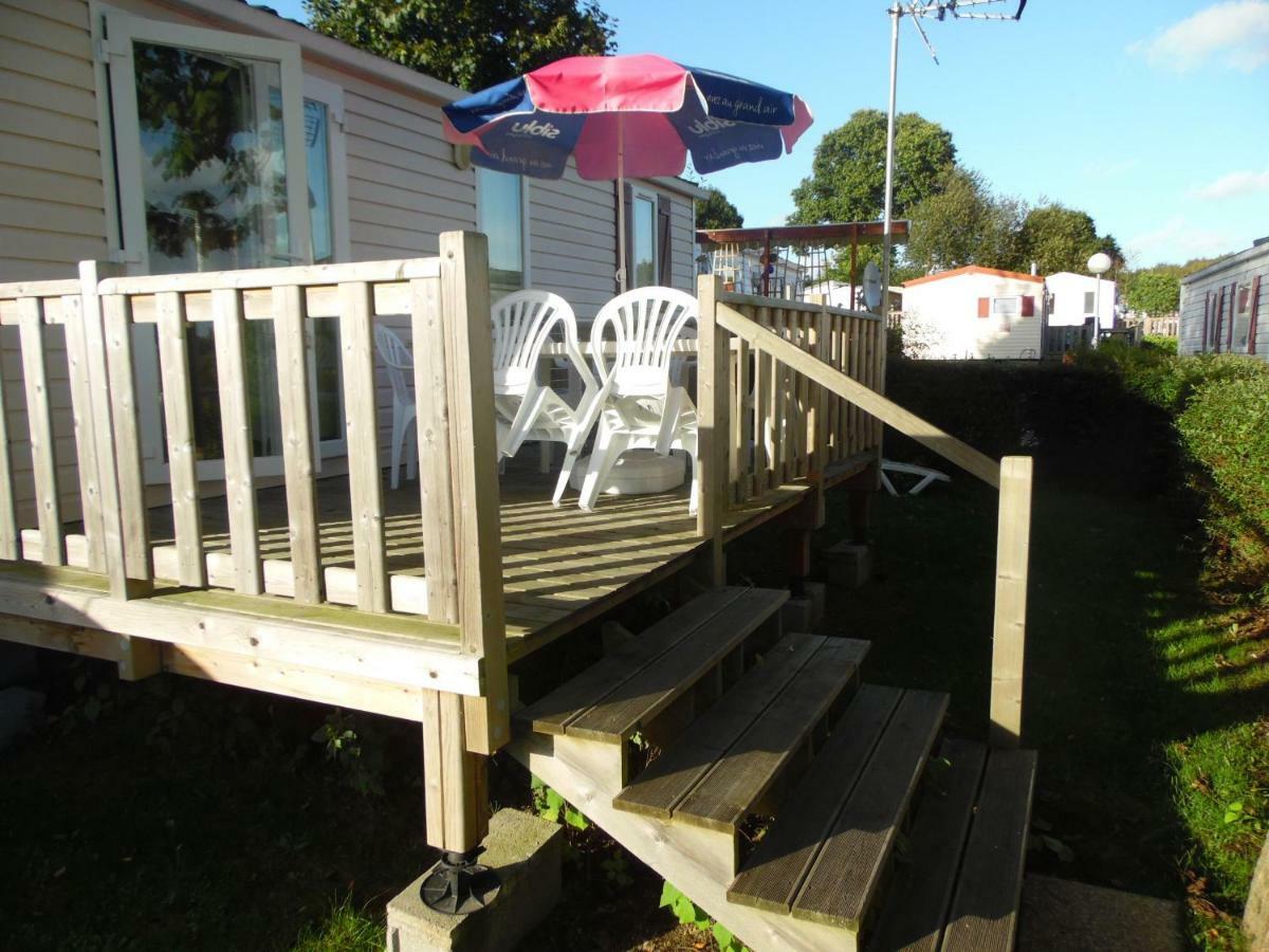 Calvados Normandy Holiday Lodge Litteau Exterior foto