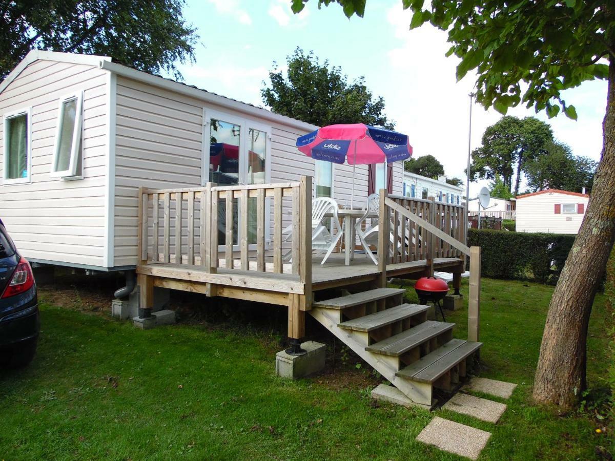 Calvados Normandy Holiday Lodge Litteau Exterior foto